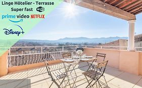 Mont Ventoux - Terrasse - Vue Degagee - Linge De Qualite - Fibre - Confort